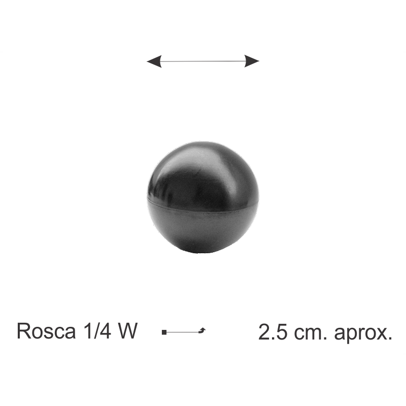esfera baquelita