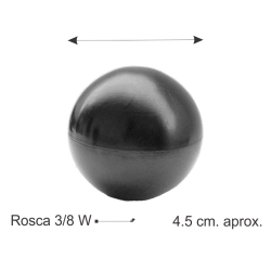 esfera baquelita