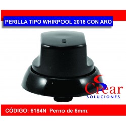 WHIRPOOL 2016 CON ARO NEGRA 6mm